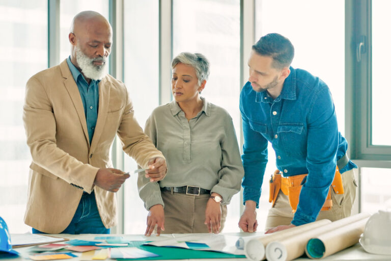 Business Owners in a meeting