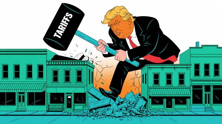 commercial real estate refinance options for small business relief to tariffs