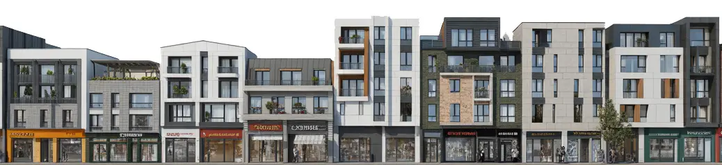 Multi-family complex