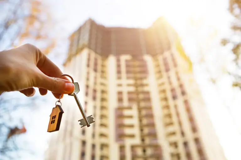 Apartment Building Keys After Closing a Bridge Loan Acquisition