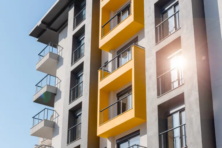 Multiple rental properties financed with DSCR loans
